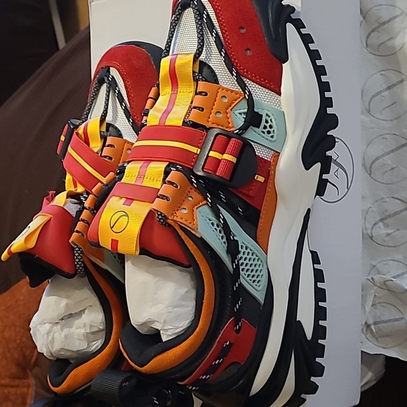 NEW JAVI "HYPE" SNEAKERS SIZE 9 - Picture 8 of 12